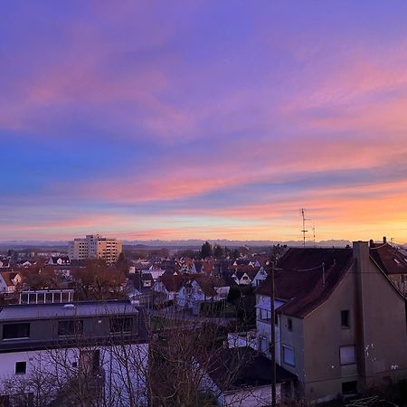 Ferienwohnung Weitblick Bad Schussenried Luaran gambar