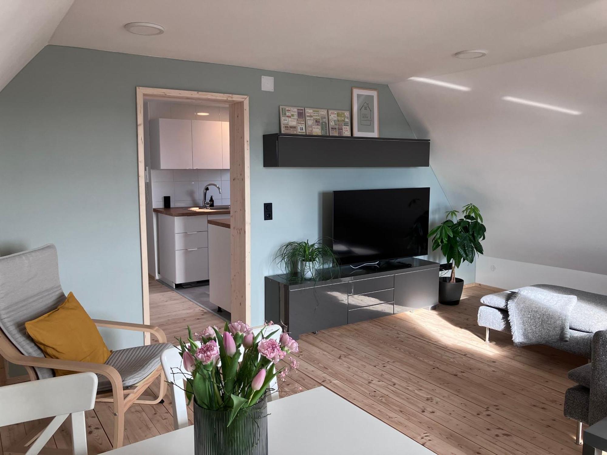 Ferienwohnung Weitblick Bad Schussenried Luaran gambar