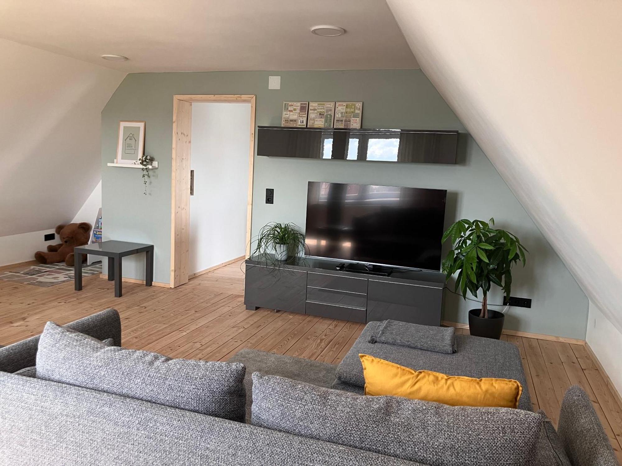 Ferienwohnung Weitblick Bad Schussenried Luaran gambar